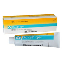 Dolgit dermální gel 150g