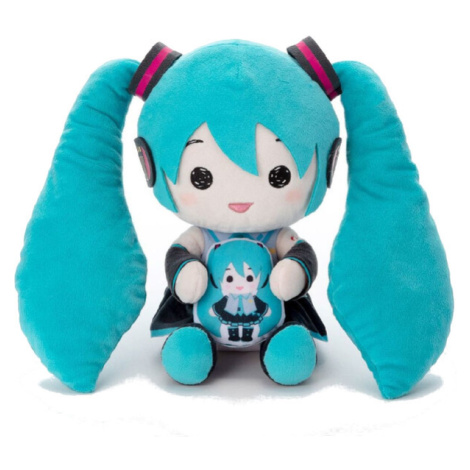 Plyšová figurka Hatsune Miku 22 cm Sega