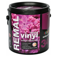 Remal Vinyl Color mat šeříkově fialová 3,2kg