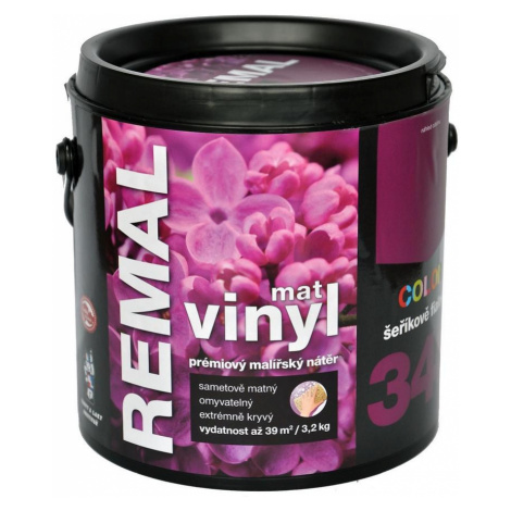 Remal Vinyl Color mat šeříkově fialová 3,2kg BAUMAX