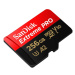 SanDisk Paměťová karta SANDISK EXTREME PRO microSDXC 256GB 200/140 MB/s UHS-I U3 (SDSQXCD-256G-G