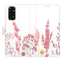 iSaprio flip pouzdro Pink Flowers 03 pro Xiaomi Redmi Note 11 / Note 11S