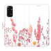 iSaprio flip pouzdro Pink Flowers 03 pro Xiaomi Redmi Note 11 / Note 11S