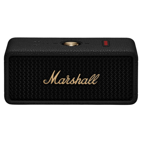 Marshall Emberton III Přenosný reproduktor Black and Brass