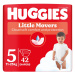 Huggies Little Movers 5 11-25 kg jednorázové plenky 42 ks