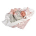 Llorens M844-60 obleček pro panenku miminko NEW BORN velikosti 43-44 cm