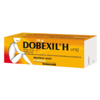 Dobexil H rektální mast 20 g