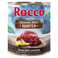 Rocco zimní menu - Hovězí s husou a bramborami - 24 x 800 g