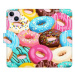 iSaprio flip pouzdro Donuts Pattern 02 pro iPhone 14 Plus