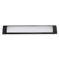 LED Podlinkové svítidlo QTEC LED/18W/230V 60 cm černá