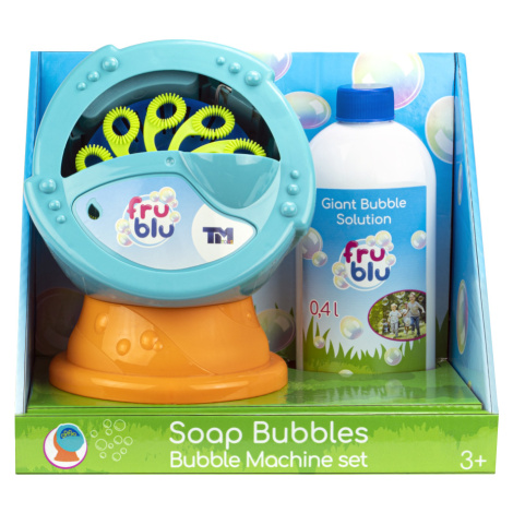 Fru Blu Bublifuk -  Stroj na bubliny + náplň 0,4L - TM Toys