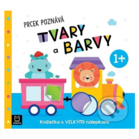 Prcek poznává tvary a barvy 1+ (Knížečka s velkými nálepkami) - kniha z kategorie Beletrie pro d