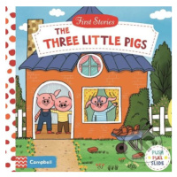 The Three Little Pigs - Natascha Rosenberg (ilustrácie) - kniha z kategorie Pro děti