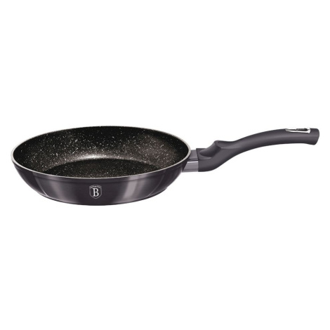 BERLINGERHAUS Pánev s mramorovým povrchem 30 cm Carbon PRO Line BH-7122 Berlinger Haus