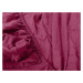 Jersey prostěradlo tmavě růžové 180 x 200 cm