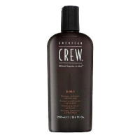 American Crew 3-in-1 šampon, kondicionér a sprchový gel pro každodenní použití 250 ml