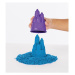 Spin Master Kinetic Sand Krabice tekutého písku s podložkou, modrá