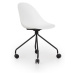 Bílo-černá kancelářská židle Tenzo