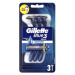 GILLETTE Blue3 Plus Comfort 3 ks