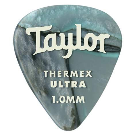 Taylor Premium Darktone Thermex Ultra Picks 351 1.0 Abalone