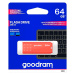 Flash disk Goodram USB 3.0 64GB oranžový