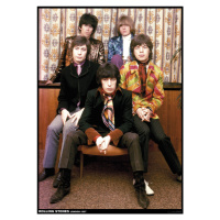 Plakát, Obraz - Rolling Stones - Band colour 1967, (59.4 x 84 cm)