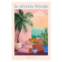 Ilustrace Le Raaverie Frivole, Goed Blauw, 26.7x40 cm