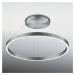 Knapstein Kruhové stropní svítidlo LED ve tvaru kruhu - stmívatelné
