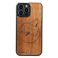 Pouzdro Bewood pro iPhone 13 Pro Max Lis Merbau