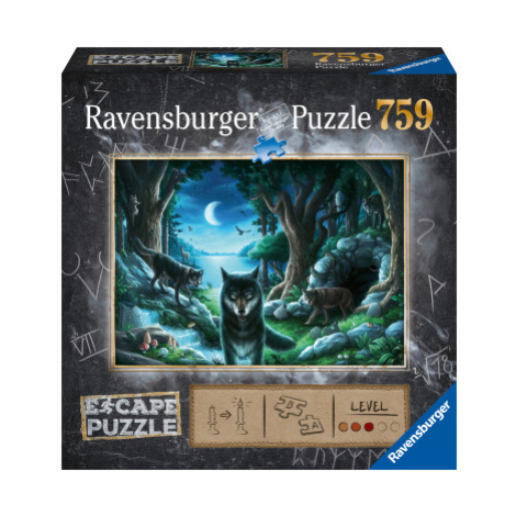 Exit Puzzle: Vlk 759 dílků RAVENSBURGER