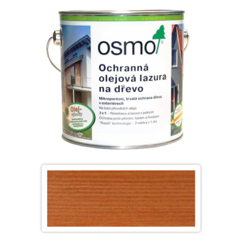 OSMO Ochranná olejová lazura 2.5 l Cedr 728