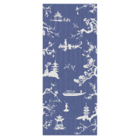 Obklad Dom Atelier kimono blu 50x120 cm mat AT12530KR