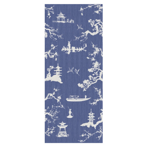 Obklad Dom Atelier kimono blu 50x120 cm mat AT12530KR