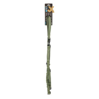 Duvo+ EXPLORER Ultimate 2in1 Odolné a pohodlné vodítko 180cm - 25mm zelené