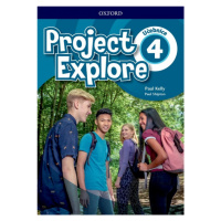 Project Explore 4 Student´s book CZ Oxford University Press