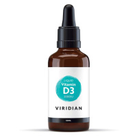 Viridian Liquid Vitamin D3 2000 IU 50 ml