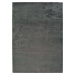 Tmavě šedý koberec Universal Berna Liso, 190 x 290 cm