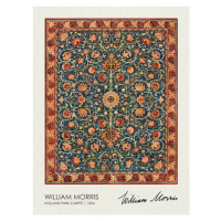 Obrazová reprodukce Holland Park Carpet (1834), William Morris, 30 × 40 cm