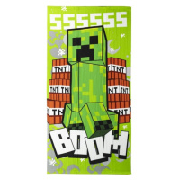 Osuška Minecraft - Creeper 140 x 70 cm