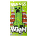 Osuška Minecraft - Creeper 140 x 70 cm