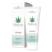 Cannaderm Natura 24 krém na suchou pleť 75g