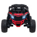 Mamido Elektrické autíčko Buggy Can-Am Maverick 24V 4x200W červené