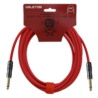 Valeton Premium Instrument Cable 5 m Red