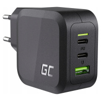 Výkonná Usb nabíječka Gc Power GaN 65W 2x Usb-c 1x Usb-a PowerDelivery