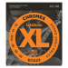 D'Addario ECG23 Chromes Flat Wound Extra Light 10-48