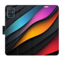 iSaprio Flip pouzdro Color Waves pro Samsung Galaxy A51