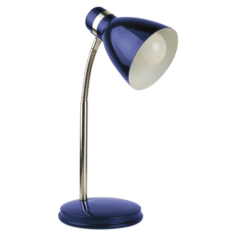Rabalux stolní lampa Patric E14 1x MAX 40W modrá 4207
