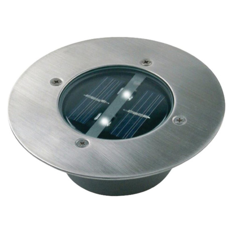 RA-5000197 - LED Solární reflektor se senzorem LED/0,12W/2xAAA IP67 kruh Donoci