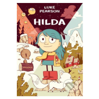 Hilda (Hilda a troll, Hilda a půlnoční obr) - Luke Pearson - kniha z kategorie Sci-fi, fantasy a