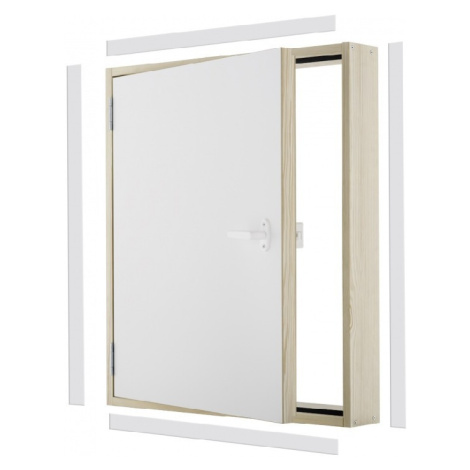 Oman Podkrovní dvířka DK TERMO FSC TDK10086 Stavební otvor: 60x100 cm